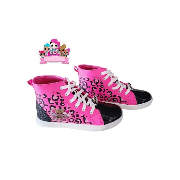 L.O.L. Surprise Girl's High Top Sneakers - Picture 3 of 8